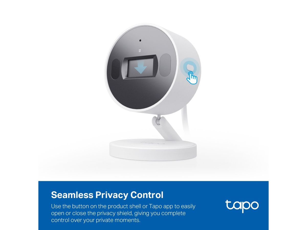 TP-LINK AI Home Security Wi-Fi Camera Tapo C125 (4897098688083)