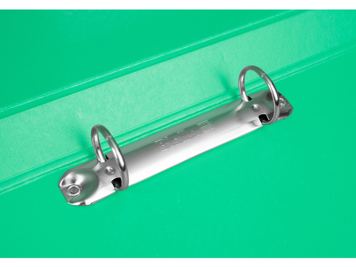 BIELLA Quaderni ad anelli Viria 3.1cm 15140331U verde chiaro 2 anelli A4 (7611365203932)