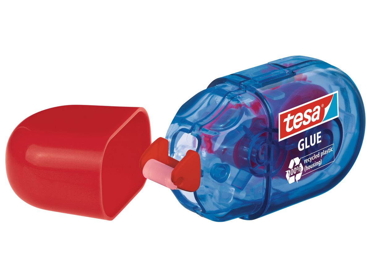 TESA Mini Kleberoller 6mx5mm 598190000 ecoLogo permanent (4042448305657)