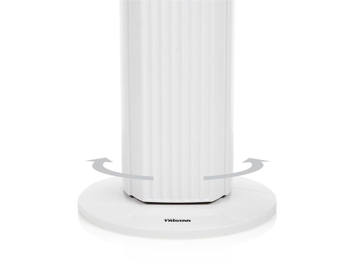 TRISTAR Standventilator 79cm VE-5985 weiss (8713016039613)