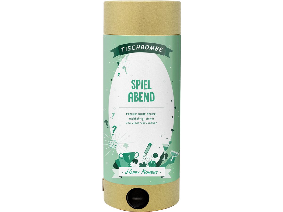 ARTOZ Bombe de table TB-009 Soirée jeux (7640429682758)