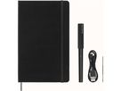 MOLESKINE Smart Writing Set Smart Pen+3 56598851571 schwarz, liniert, 176 Blatt (8056598851571)