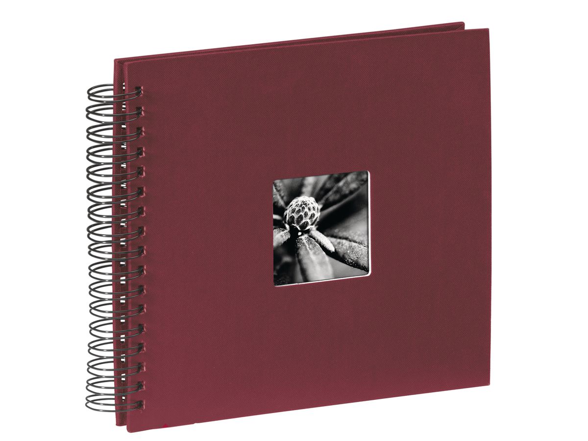 HAMA Album Fine Art 90149 280x240mm, bordeaux 25 pages (4007249901491)