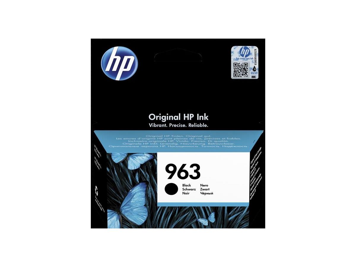 HP Tintenpatrone 963 schwarz 3JA26AE OfficeJet 9010/9020 1000 S. (0192545866460)
