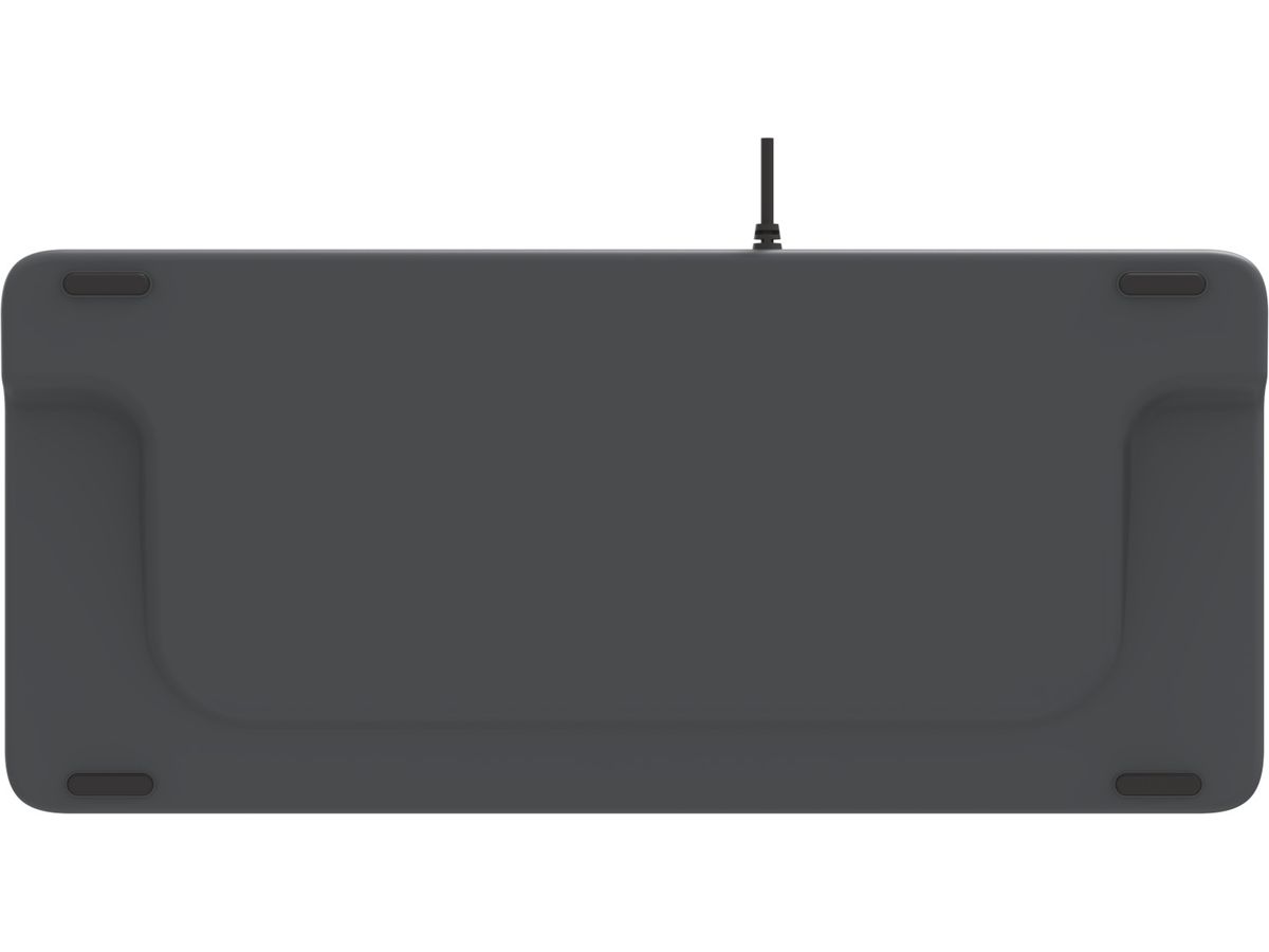 ZAGG Keyboard Lightning universal 103211040 for iPad Wired,Charcoal, CH (0840056176867)