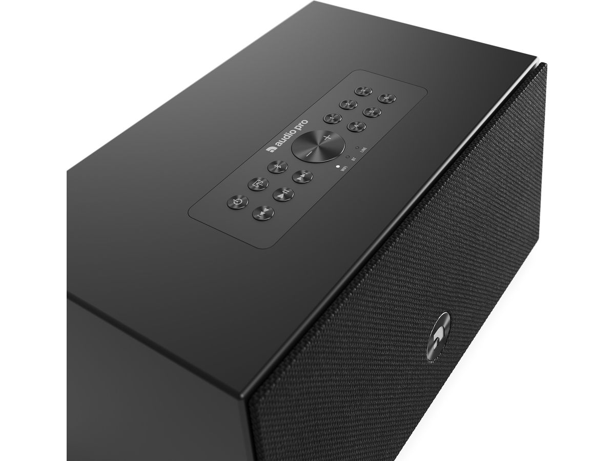 AUDIO PRO C5 MkII W 15370 Multiroom-Speaker, Black (7330117153706)