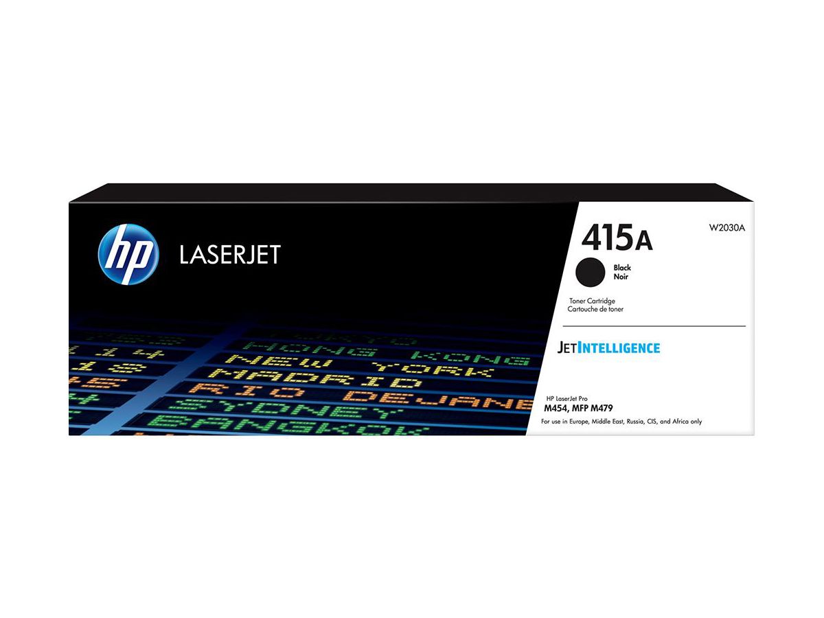 HP Toner-Modul 415A schwarz W2030A CLJ Pro M454/MFP M479 2400 S. (0192018046344)