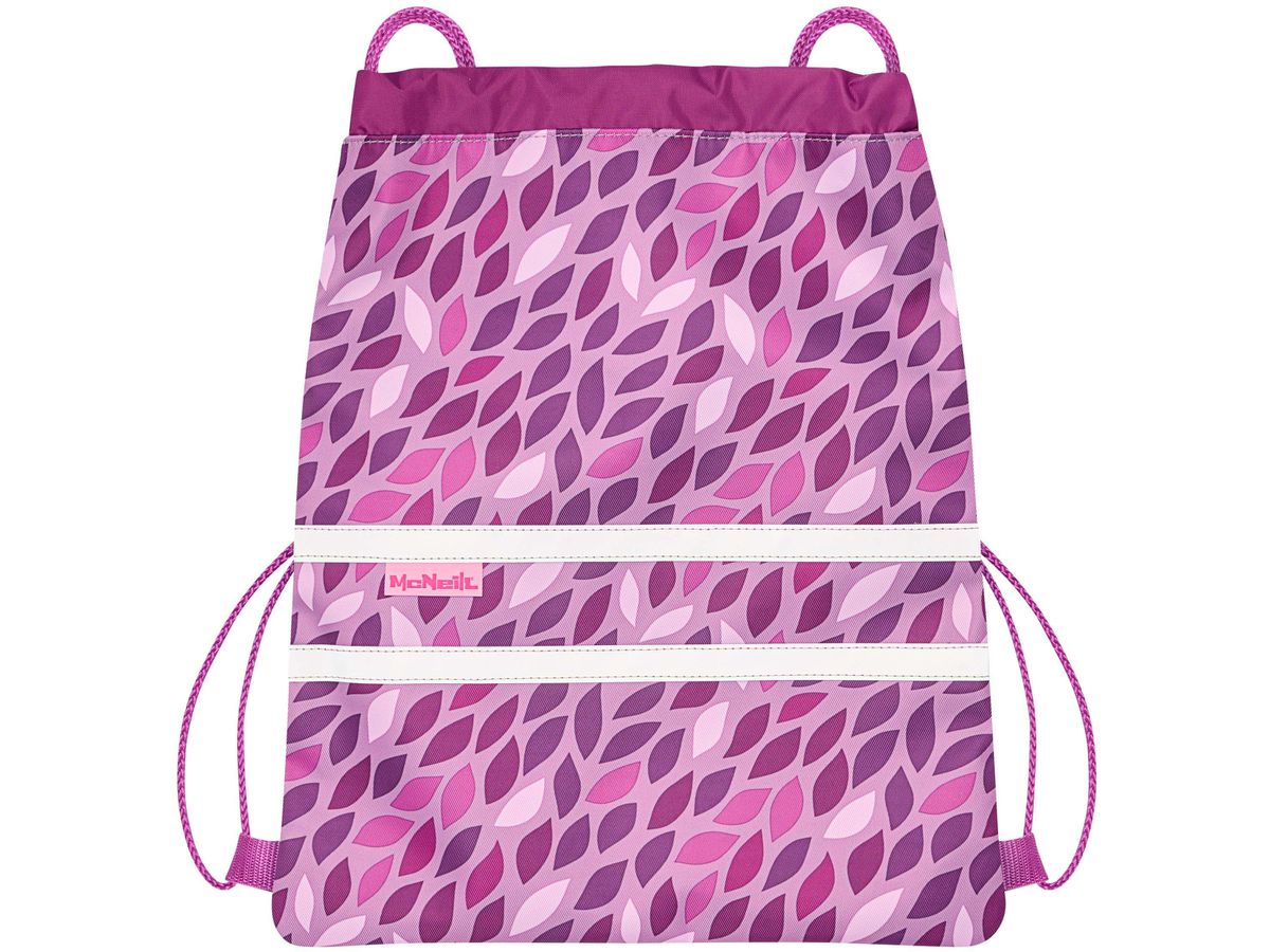 MCNEILL Sportschuhbeutel NEW PURPLE 9245235000 31x41cm (4017245957620)