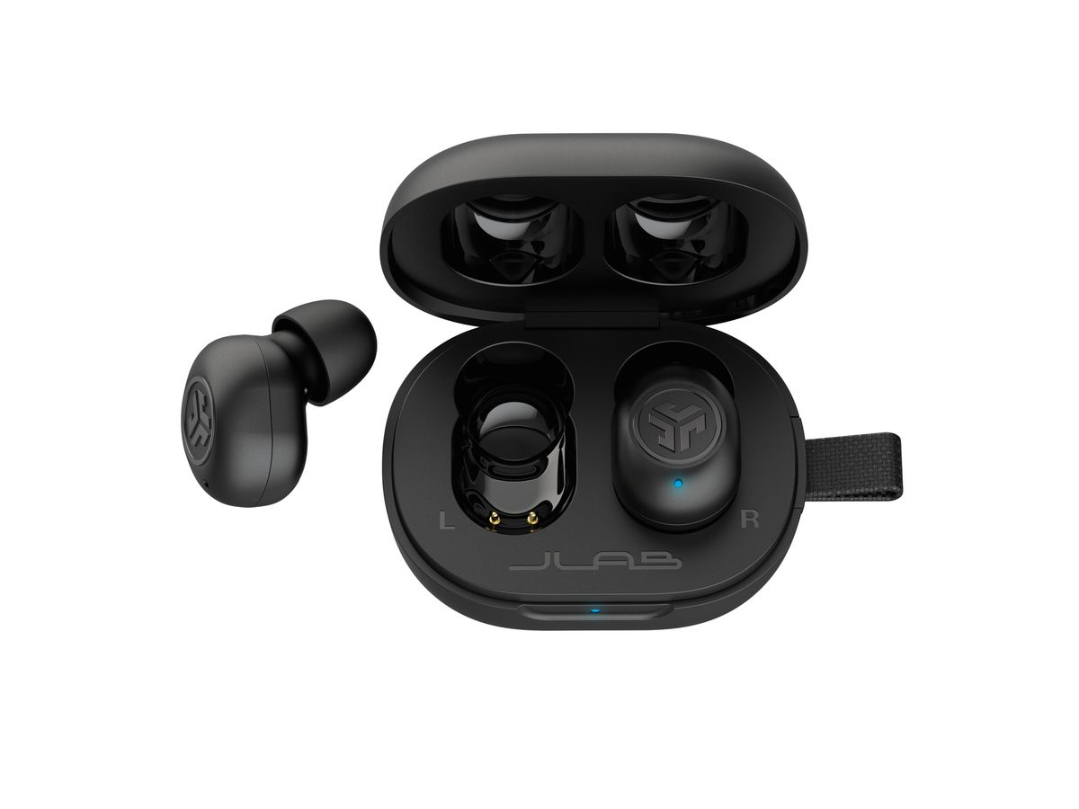 JLAB JBuds Mini True Wireless IEUEBJBMINIRBLK124 Black (0810119070524)
