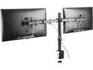 DELTACO Dual monitor desk arm GAM-040 13-32 inch screens (7333048033123)