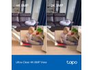 TP-LINK AI Pan/Tilt Security Cam Tapo C260 4K, Smart AI (1210002610780)