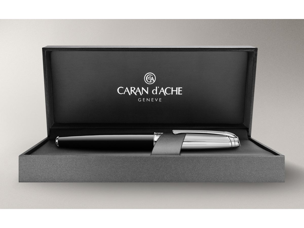CARAN D'ACHE Stylo à bille Leman bicolor 4789.289 noir (7610186820953)