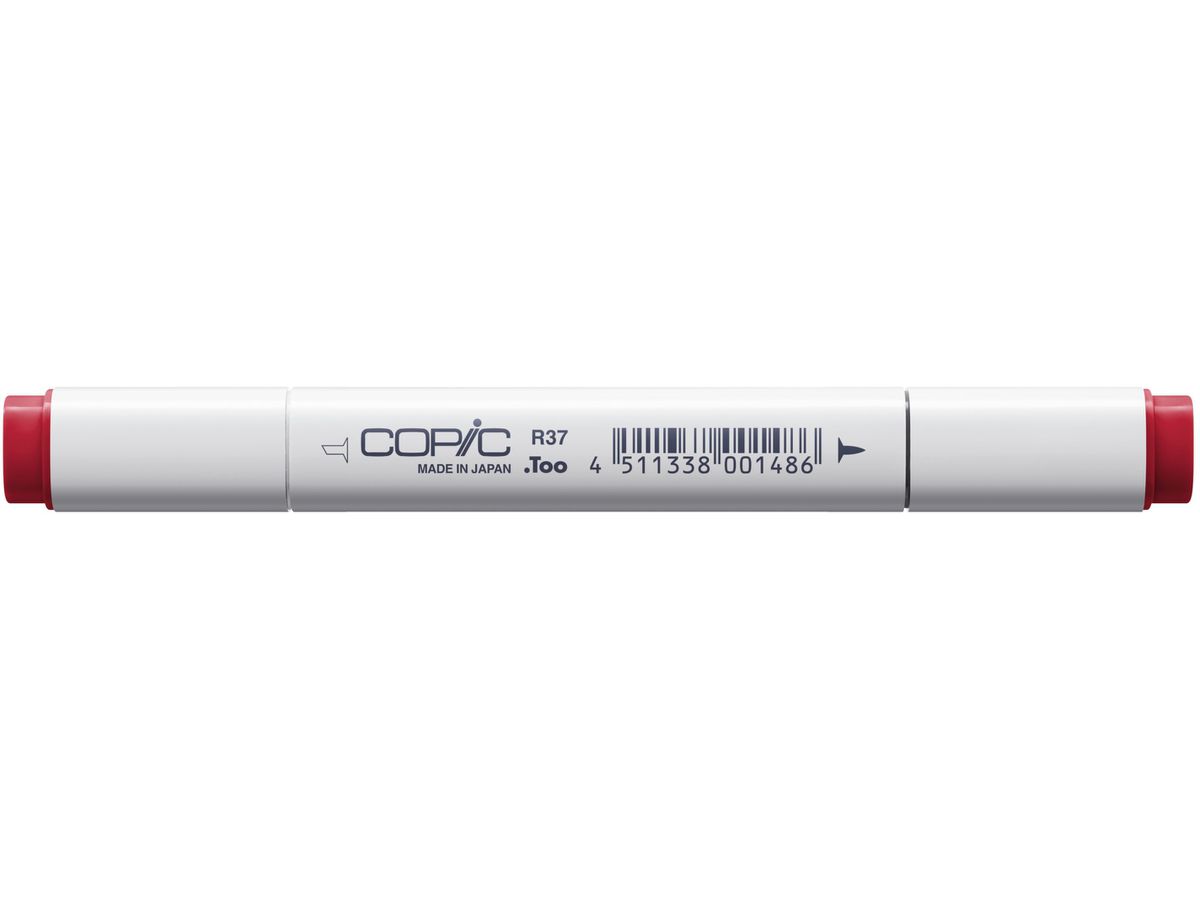 COPIC Marker Classic 2007568 R37 - Carmine (4511338001486)