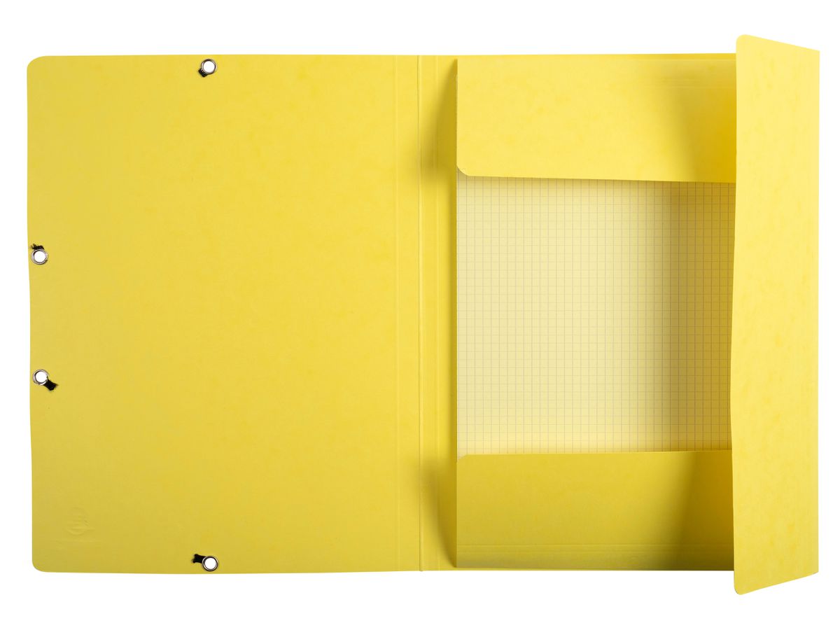 EXACOMPTA Pochette à élast. Aquarel A5 55566E ass., 25 cartes-fisches (3130630555667)