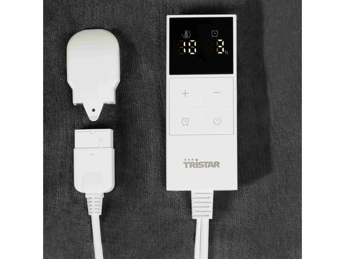 TRISTAR Heizdecke BW-4781 Fleece, 180x120 cm (8712836987357)