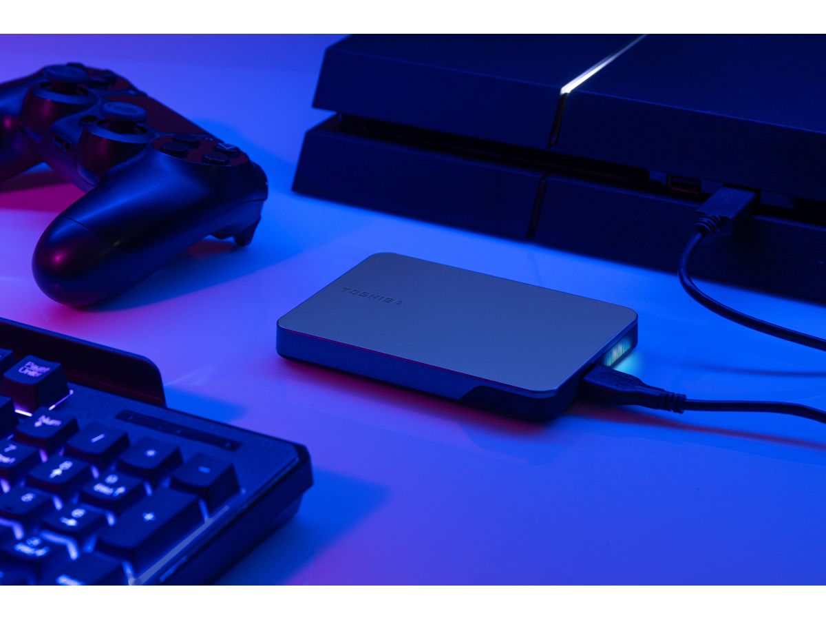 TOSHIBA HDD CANVIO Gaming 2TB HDTX220EK3AA USB 3.2 2.5 inch dark grey (4260557513309)