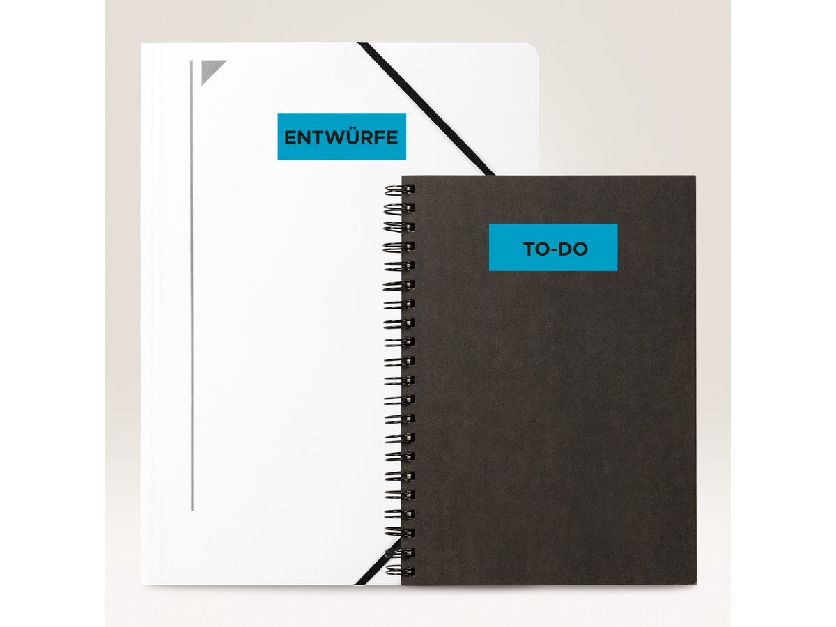 AVERY ZWECKFORM Etichette 105×37mm 3453 blu 1600 pezzi (4004182034538)