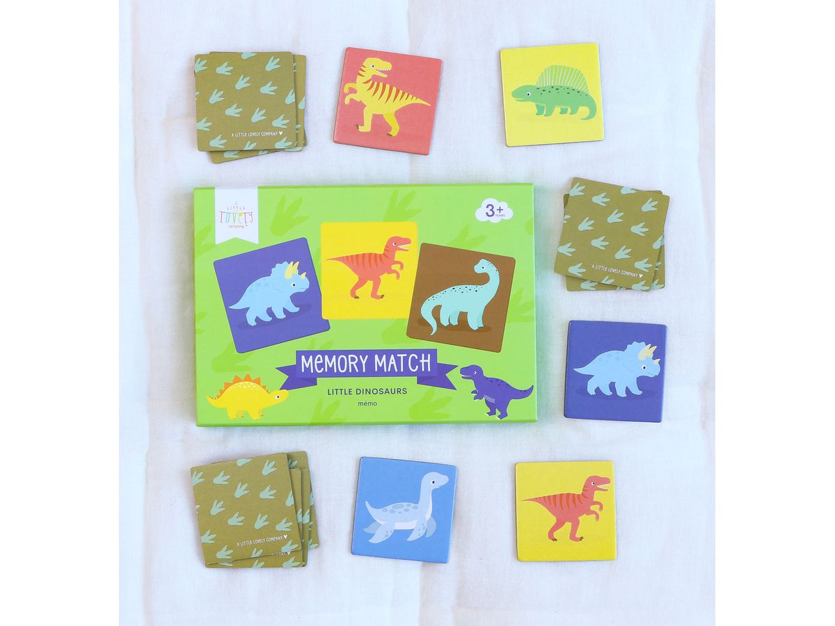 ALLC Memory PGMELD12 little dinosaur 30 pezzi (8719715003948)