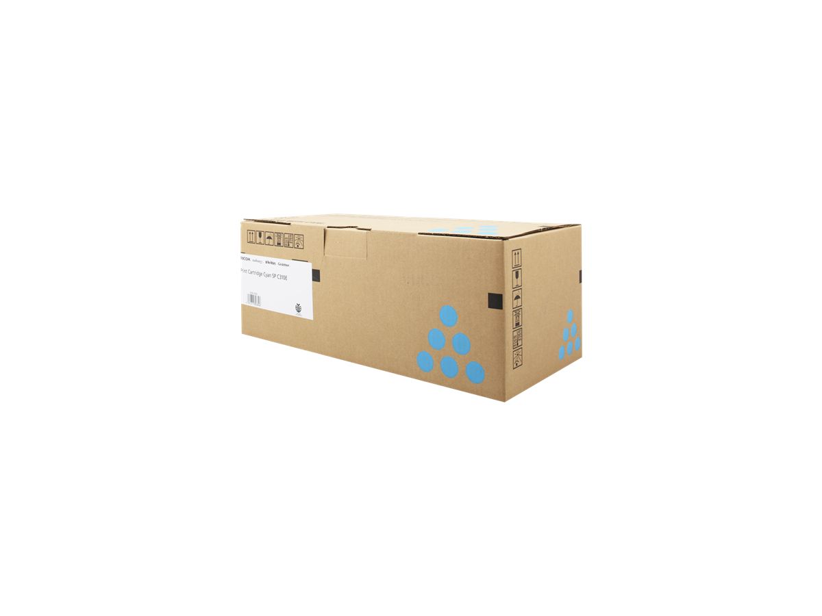 RICOH Toner cyan 407641 SP C340DN 2800 pagine (4961311893896)
