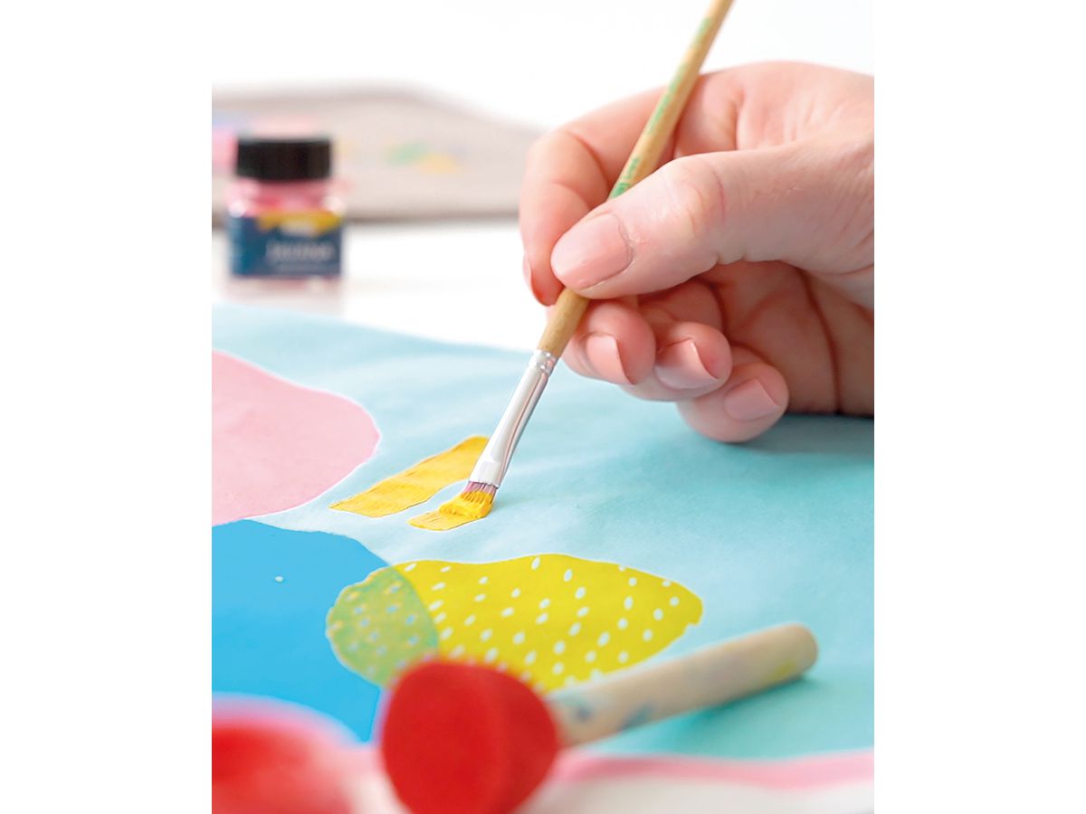 KREUL Textilfarbe JAVANA 90597 Color Living 6er Set (4000798126902)