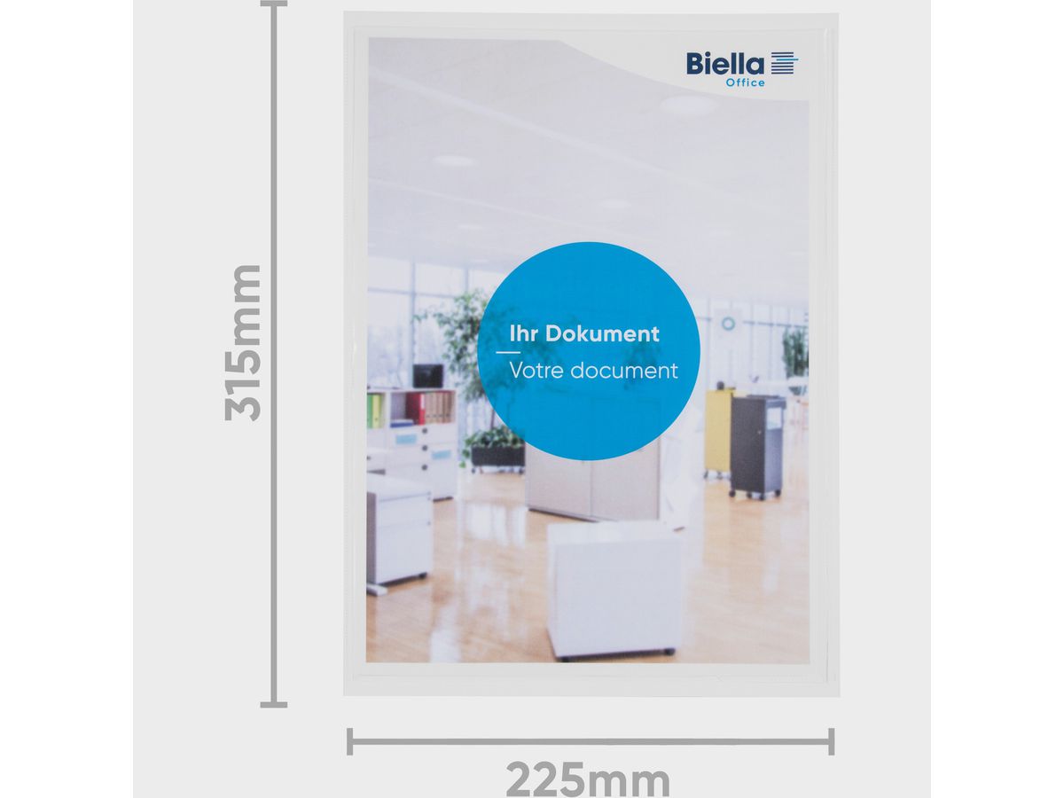 BIELLA Dossiers d'offre Pearl#1 18640101U blanc (7611365319169)