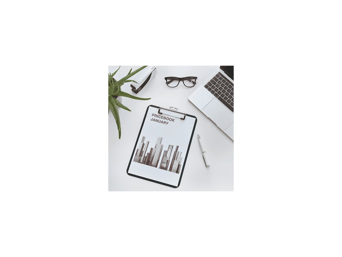 LEITZ Klemmbrett WOW PS A4 3971-00-95 schwarz (4002432120628)