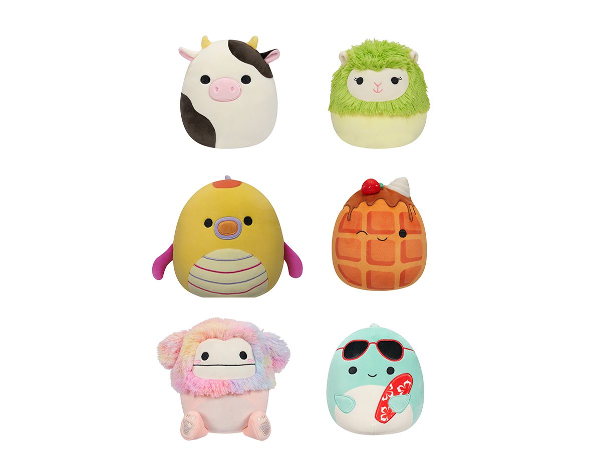 SQUISHMALLOWS Peluche 19cm 6700.42306 assortire (0196566423060)