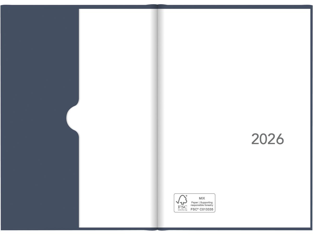 AURORA Agenda Universe Adventure 2026 3419AD 1S/2P ass. ML 14.5x21cm (5411028420902)