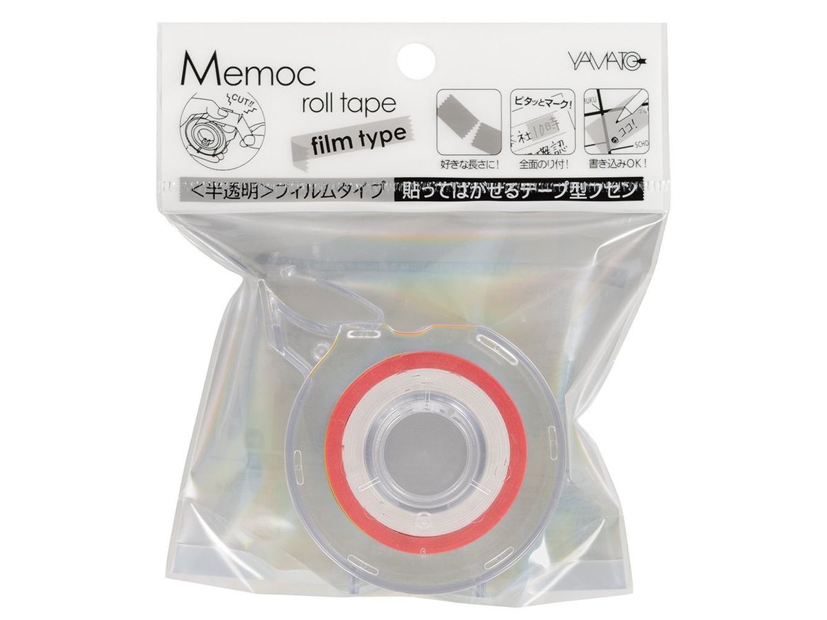 NT Memoc Film RF-7CH-6AN 4-farbig 7mmx10m (4903076102141)