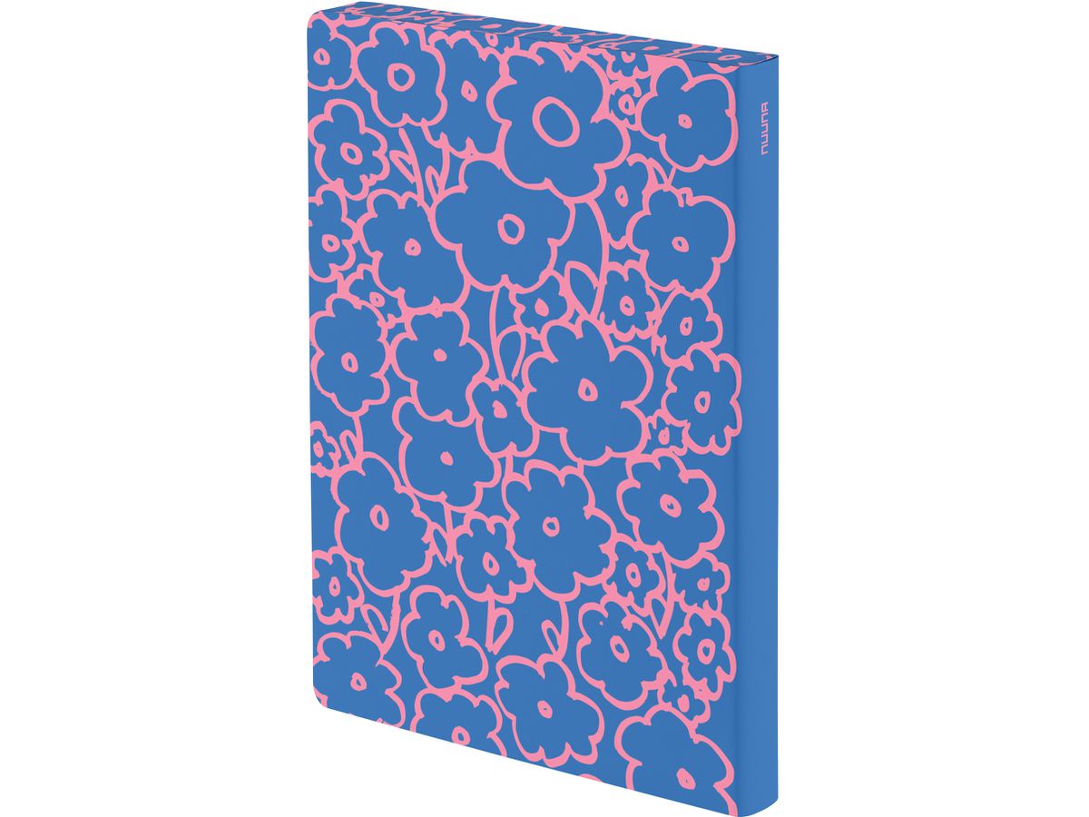 NUUNA Cahier de notes Graphic L 55768 FLOWER POWER 256 pages (4260358555768)