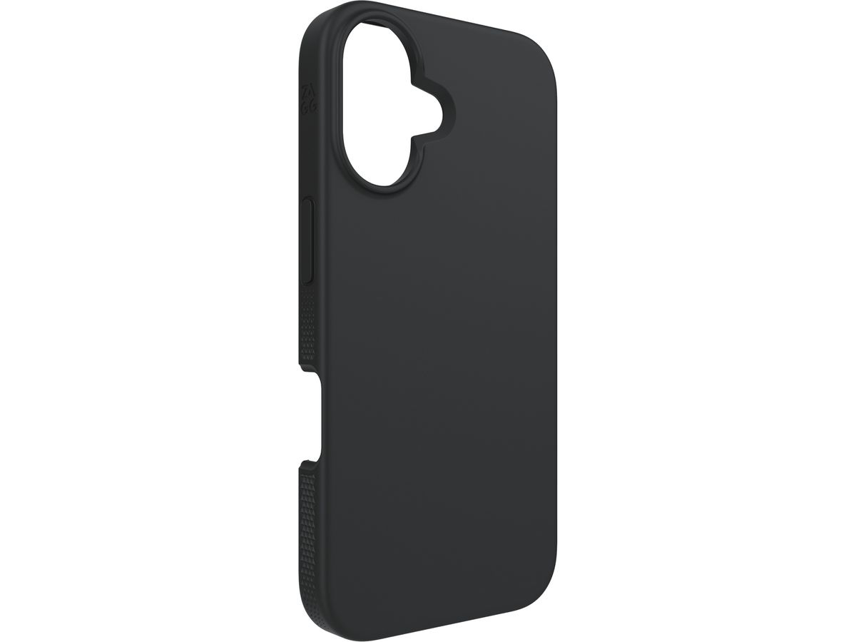 ZAGG Manhattan Cases Snap Apple 702315194 iPhone 16,Black (0840390320308)