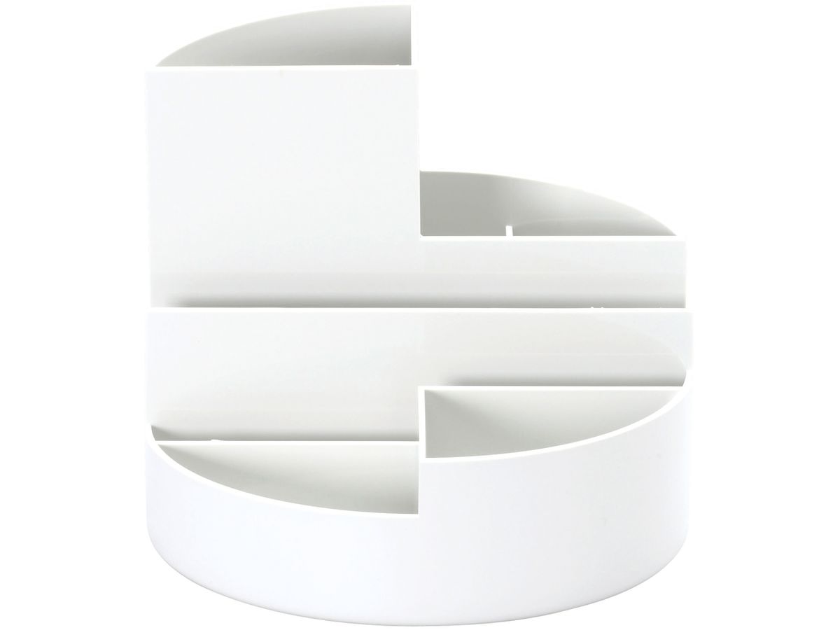 MAUL Box 6.35 bianco 6 scomparti (4002390002356)