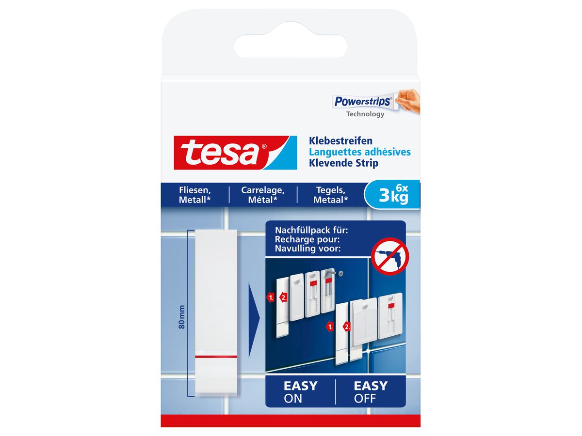TESA Nastro ades. 3 kg 777610000 tile&metal (4042448340375)