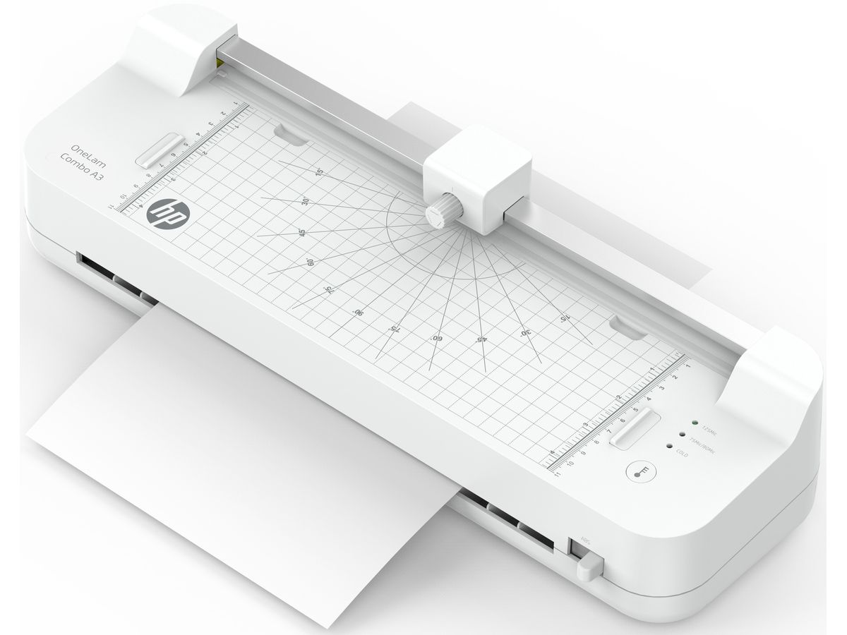 HP Laminiergerät 3162 OneLam Combo, A3, weiss (4030152031627)
