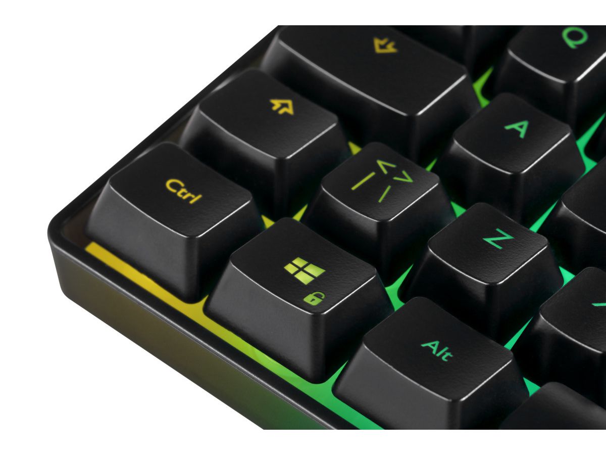 DELTACO TKL Gaming Keyboard membrane GAM-158-CH RGB CH-Layout (7333048064066)