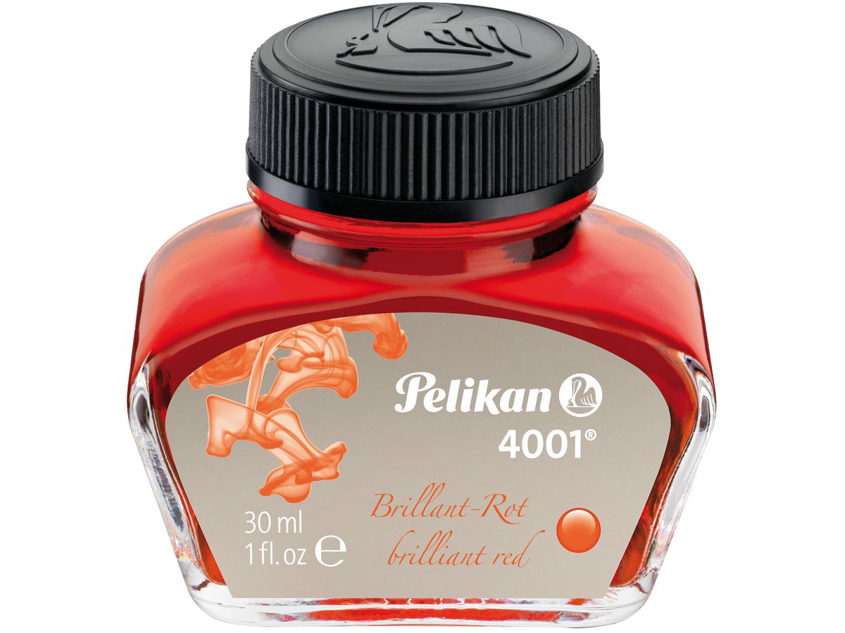 PELIKAN Inchiostro 4001 301036 rosso brillante (4012700301031)