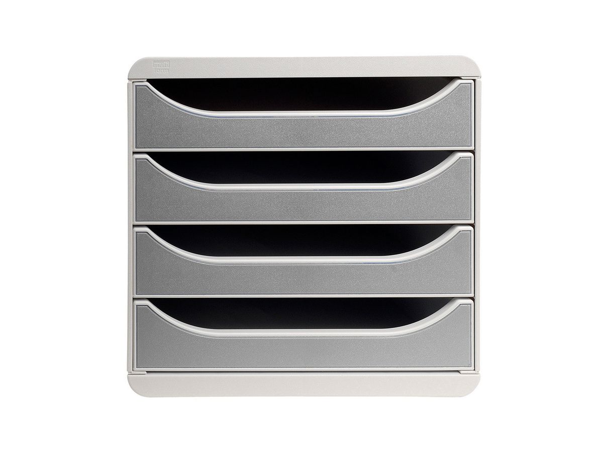 EXACOMPTA Set tiroirs gris 310041D 4 comp. (9002493023505)