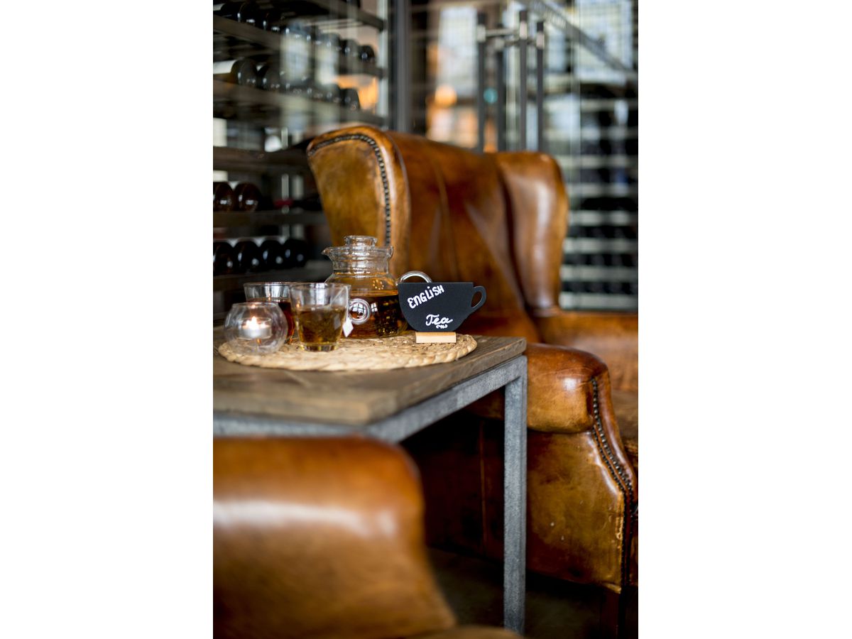 SECURIT Tischkreidetafel CUP-3 FBT-CUP-3 schwarz, 3 Stück 9x13.5x2cm (8718226496393)