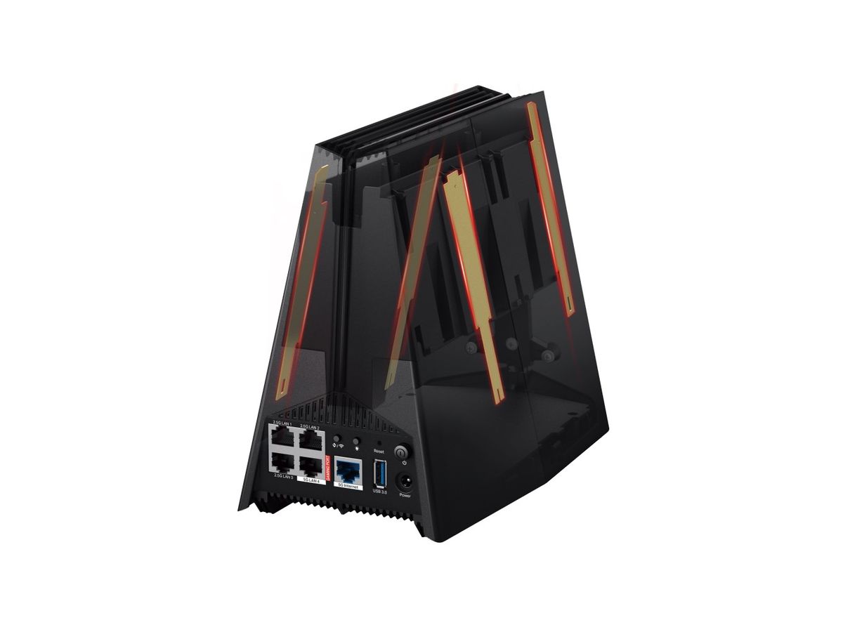 TP-LINK Tri-Band WiFi 7 Gaming Router Archer GE550 BE9300 (8885020625530)