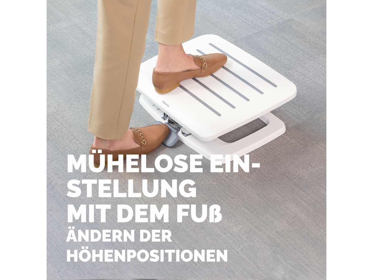 FELLOWES Fussstütze Hana LT 100016999 weiss (0043859796076)