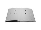 BIELLA Unterschriftenmappe A4 34142027U dunkelgrau 20-teilig (7611365342228)