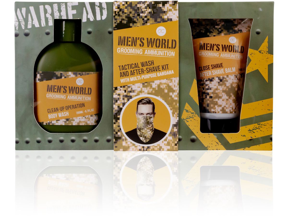 ACCENTRA Bath Set 6052106 Men's World (4015953637537)