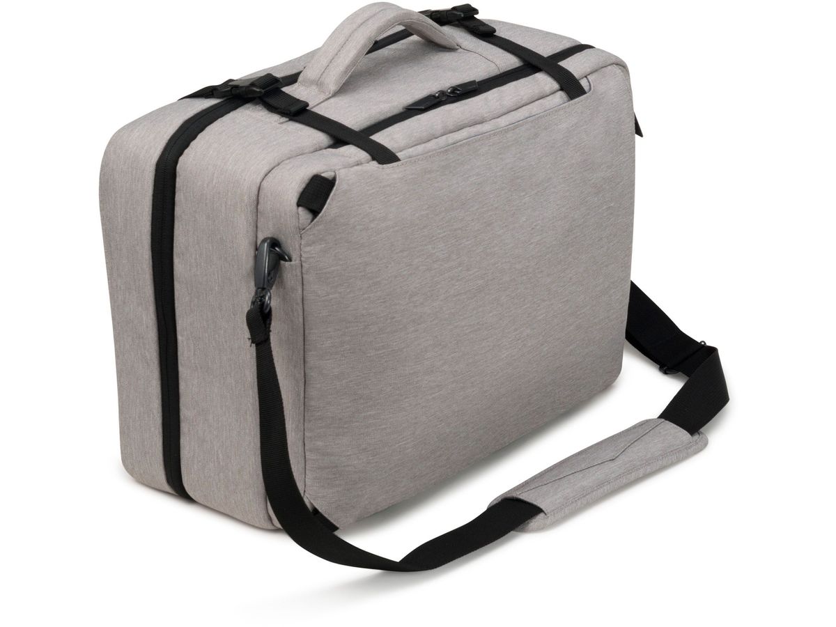DICOTA Backpack 13-15.6 D31716 Dual Plus EDGE light grey (7640158668931)