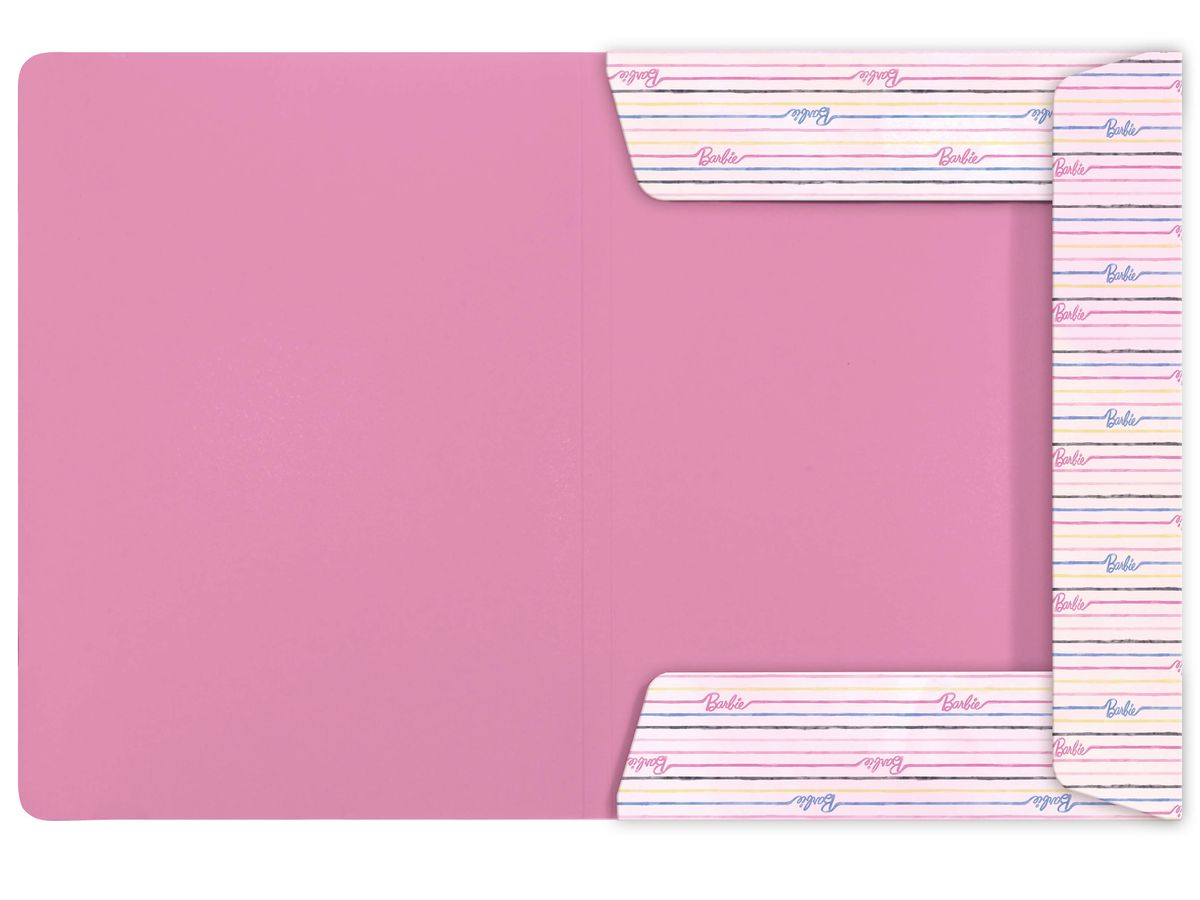 ONLINE Gummizugmappe A4 18122/6 Barbie, assortiert (4014421181220)