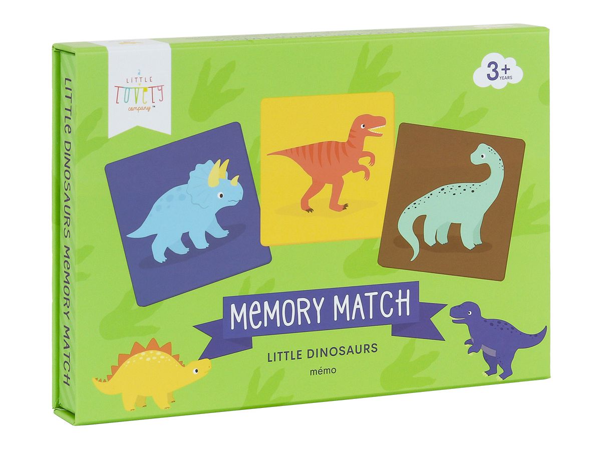 ALLC Memory PGMELD12 little dinosaur 30 pezzi (8719715003948)
