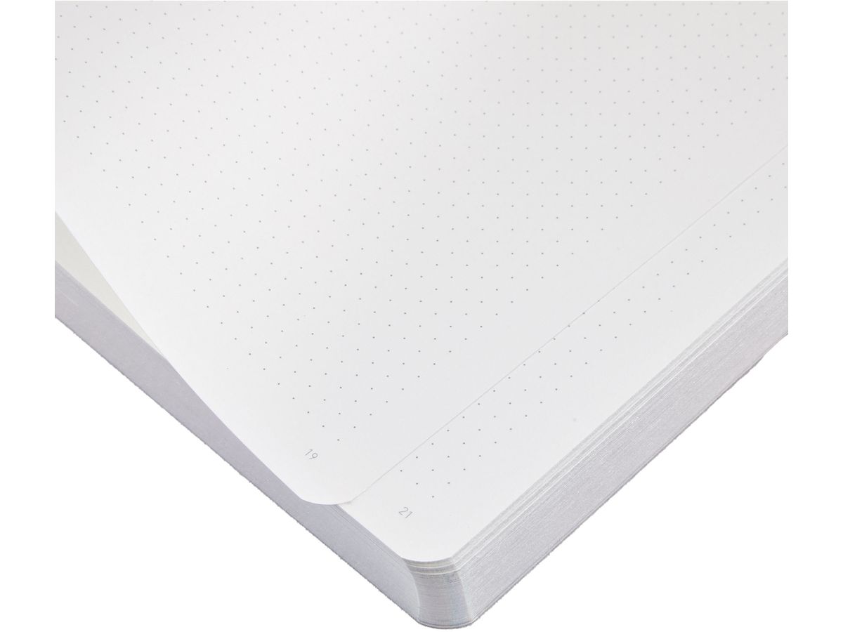 NUUNA Notizbuch Voyager 53481 REY, 165x220, dotted (4260358553481)