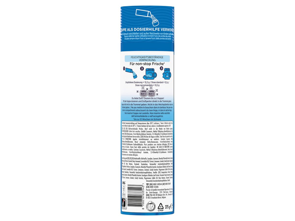 LENOR Wäscheparfum 972073 Aprilfrisch 275g (8700216633543)