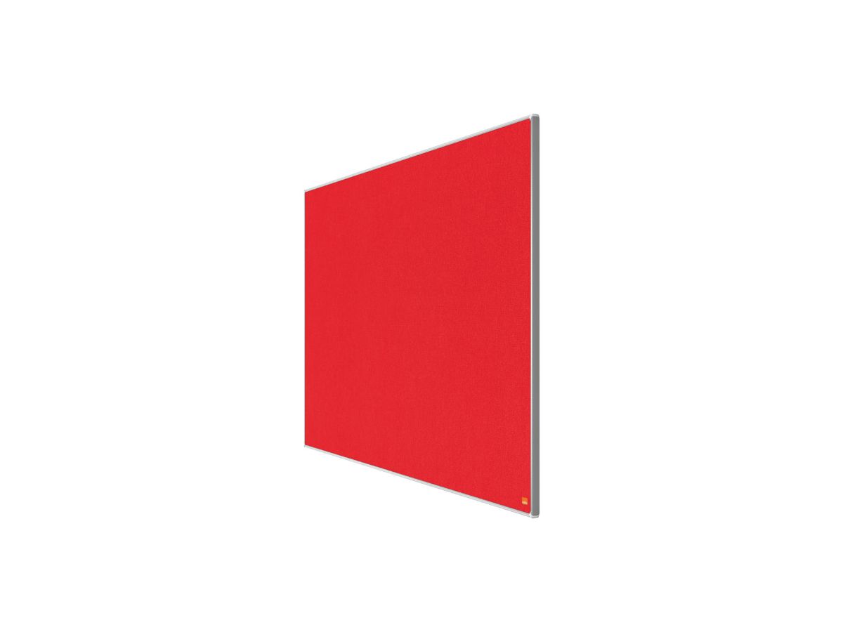 NOBO Filztafel Impression Pro 1915421 rot, 69x122cm (5028252613262)