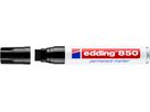 EDDING Permanent Marker 850 5-15mm 850-1 nero (4004764054275)