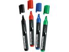 LEGAMASTER Marker TZ41 2-5mm 7-155094 4er étui (8713797026178)